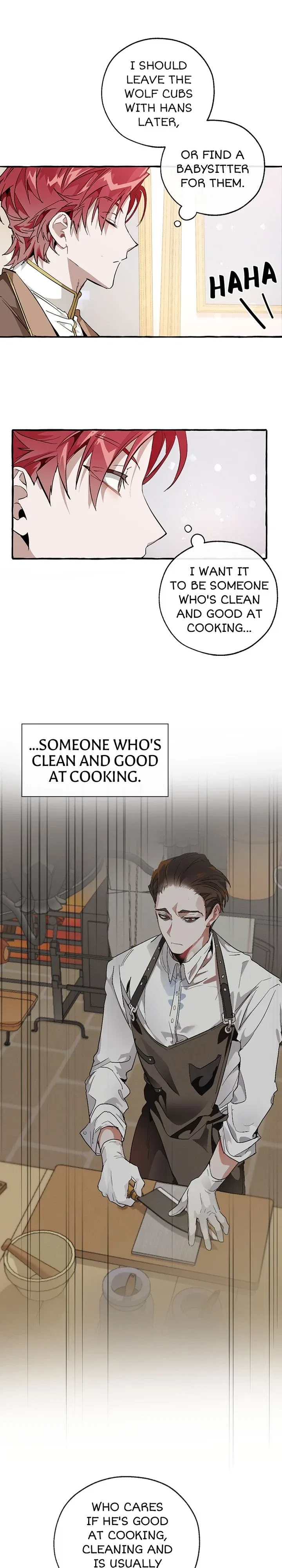 Trash of the Count’s Family Chapter 49 – Page 23