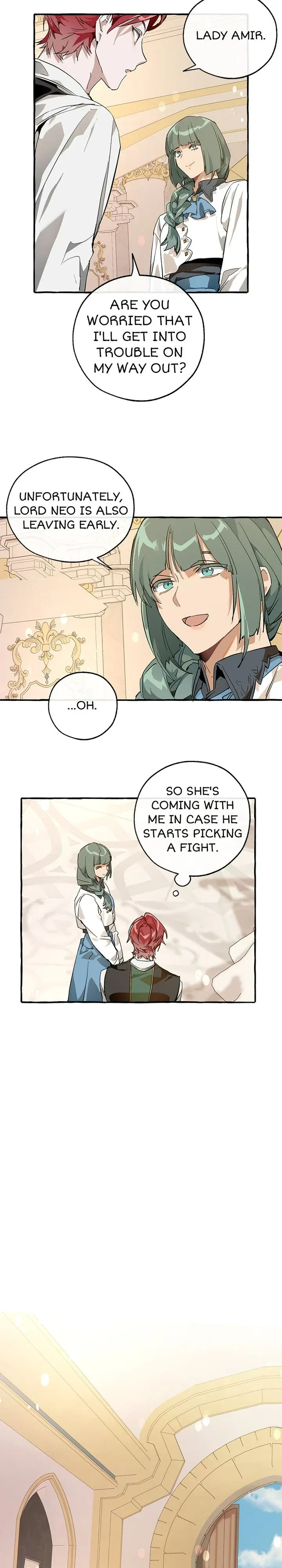 Trash of the Count’s Family Chapter 48 – Page 21