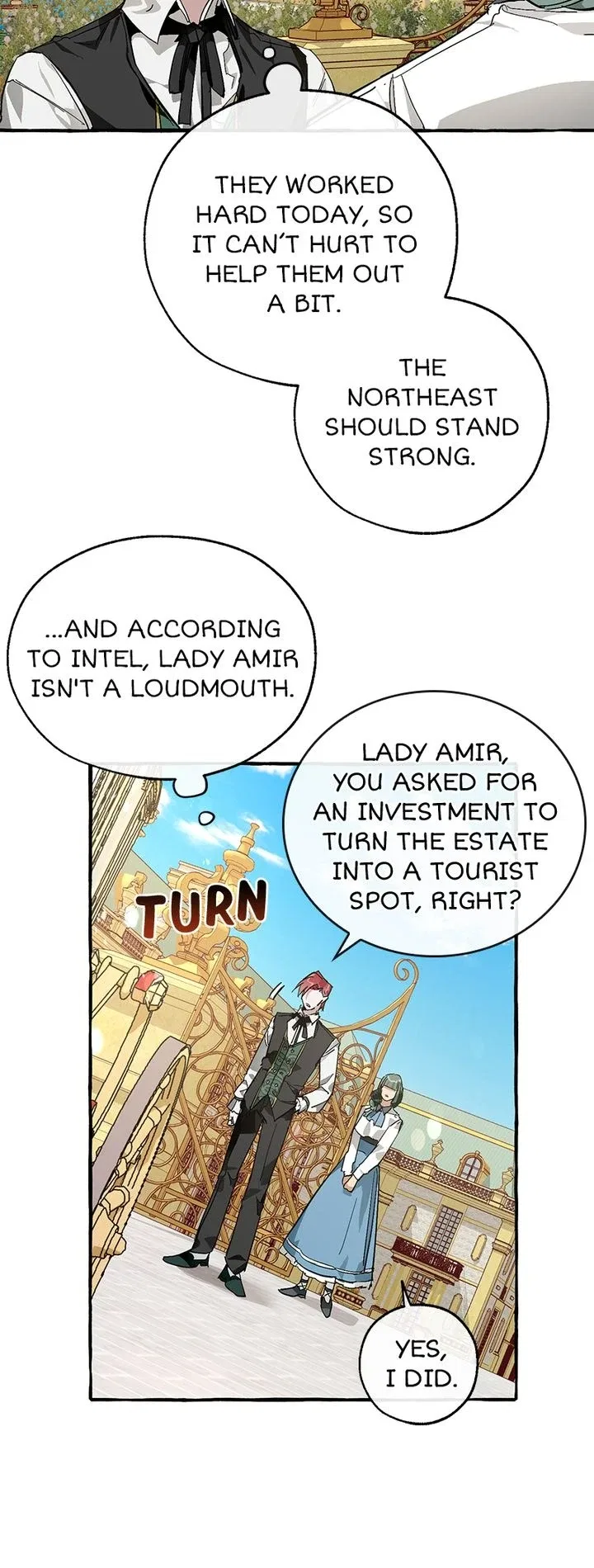 Trash of the Count’s Family Chapter 48 – Page 25