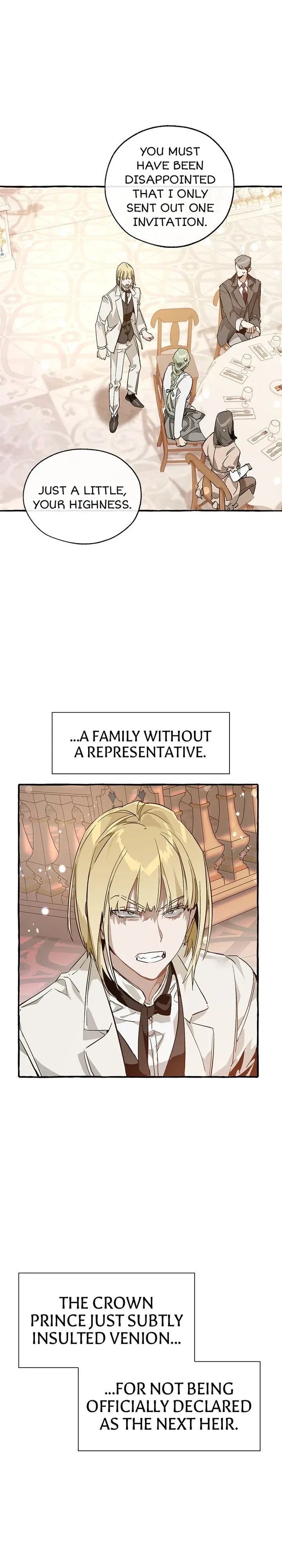 Trash of the Count’s Family Chapter 47 – Page 6
