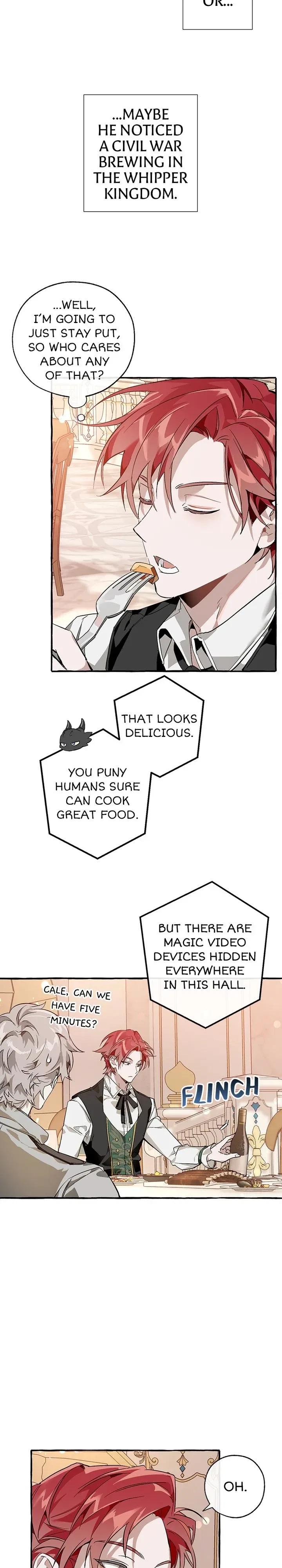 Trash of the Count’s Family Chapter 47 – Page 24