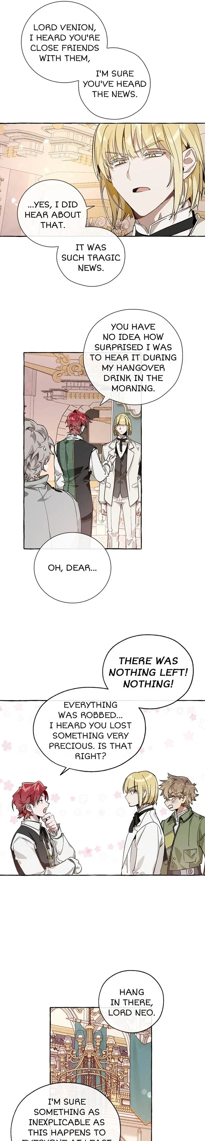 Trash of the Count’s Family Chapter 46 – Page 12