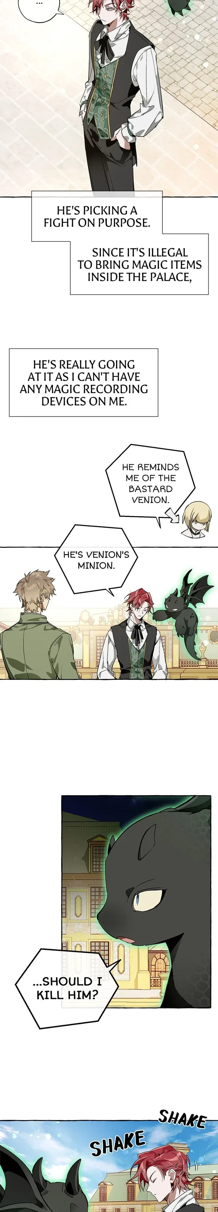 Trash of the Count’s Family Chapter 45 – Page 10