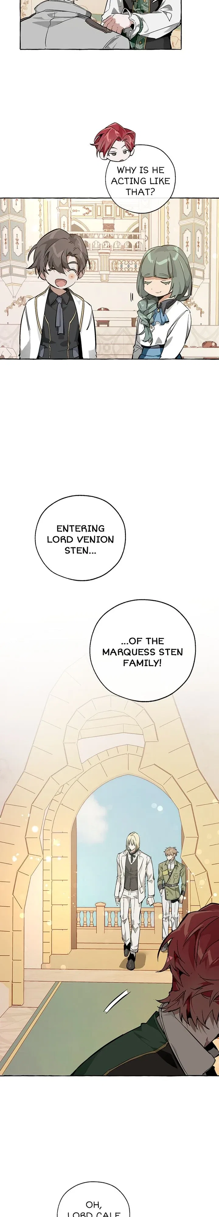 Trash of the Count’s Family Chapter 45 – Page 25