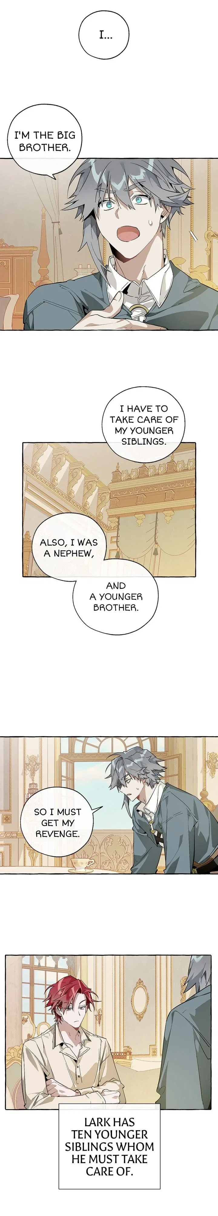 Trash of the Count’s Family Chapter 44 – Page 8