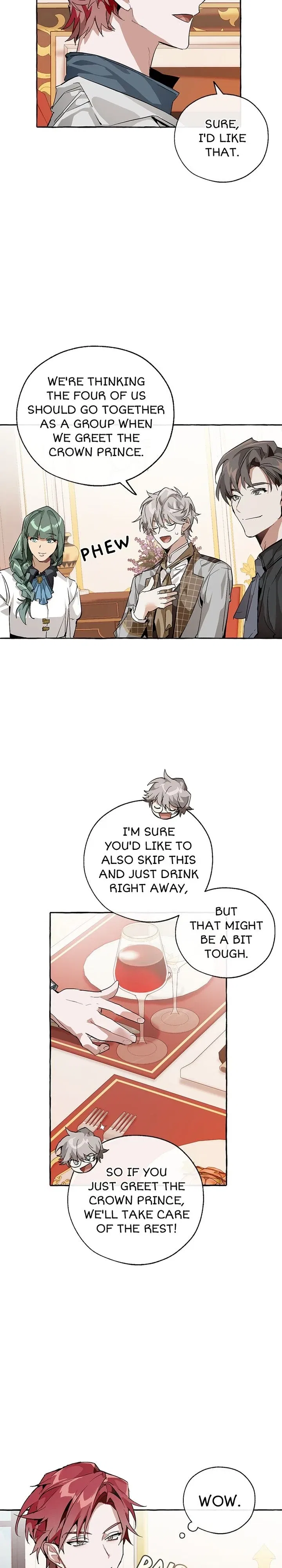 Trash of the Count’s Family Chapter 41 – Page 6