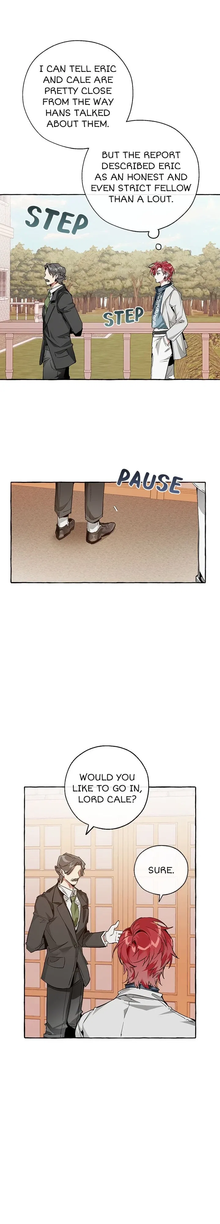Trash of the Count’s Family Chapter 40 – Page 23