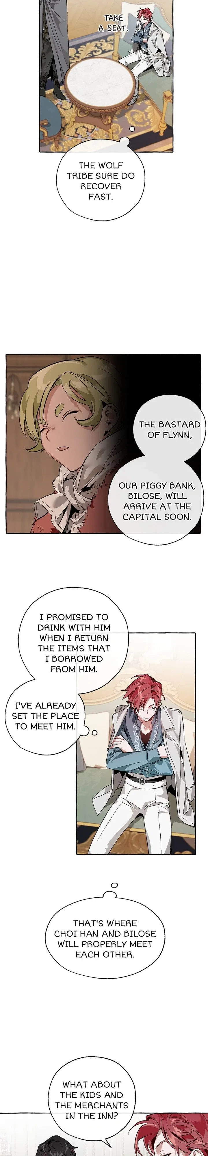 Trash of the Count’s Family Chapter 38 – Page 24