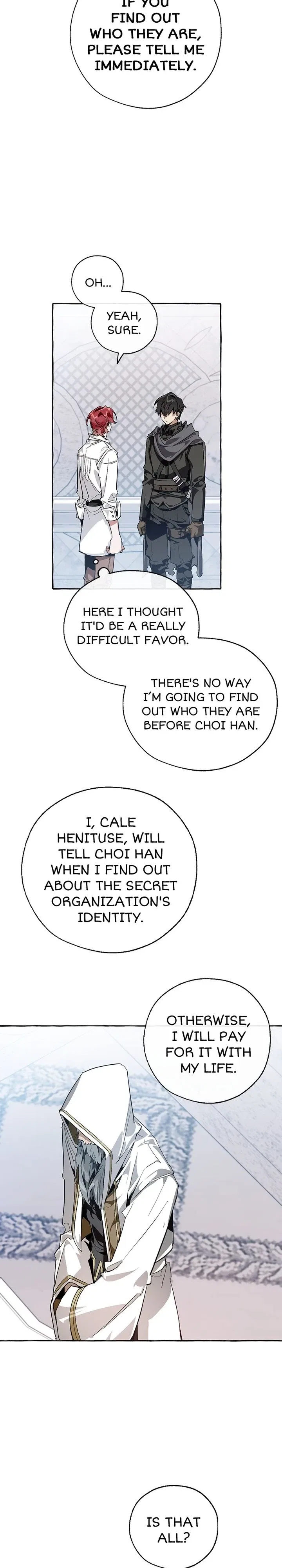 Trash of the Count’s Family Chapter 37 – Page 22