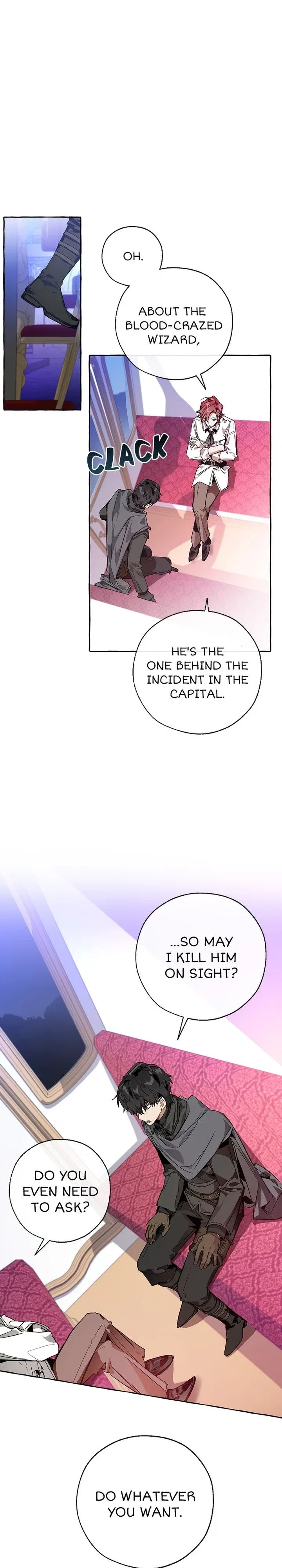 Trash of the Count’s Family Chapter 37 – Page 25