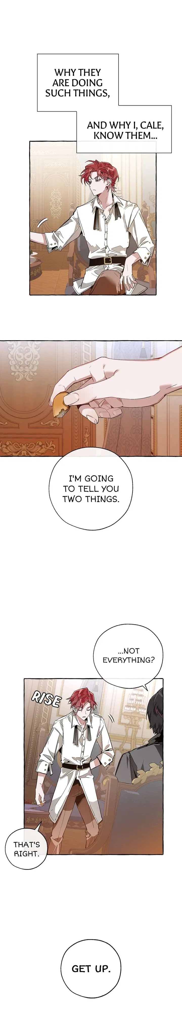 Trash of the Count’s Family Chapter 36 – Page 14