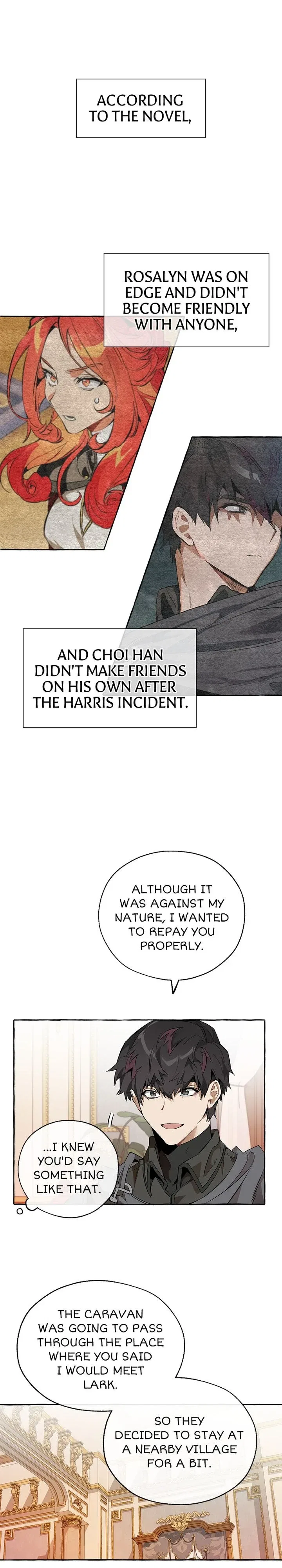 Trash of the Count’s Family Chapter 35 – Page 11