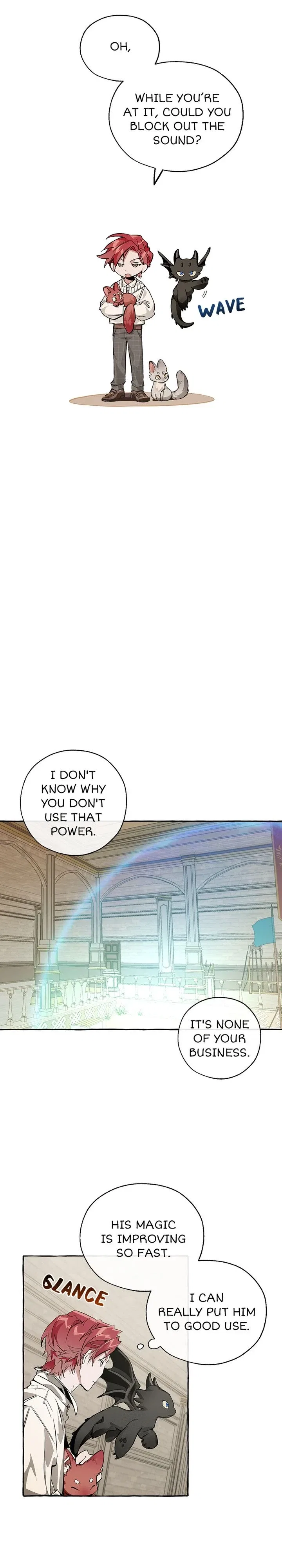 Trash of the Count’s Family Chapter 34 – Page 5