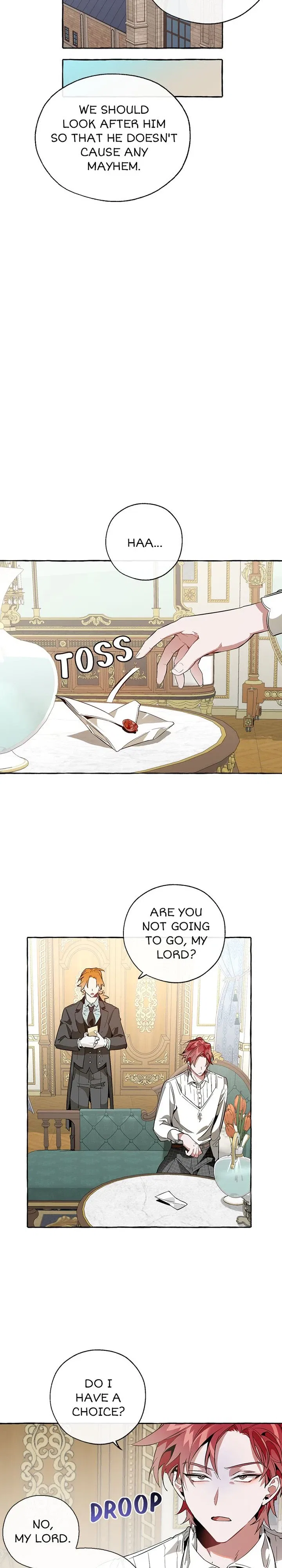Trash of the Count’s Family Chapter 32 – Page 13