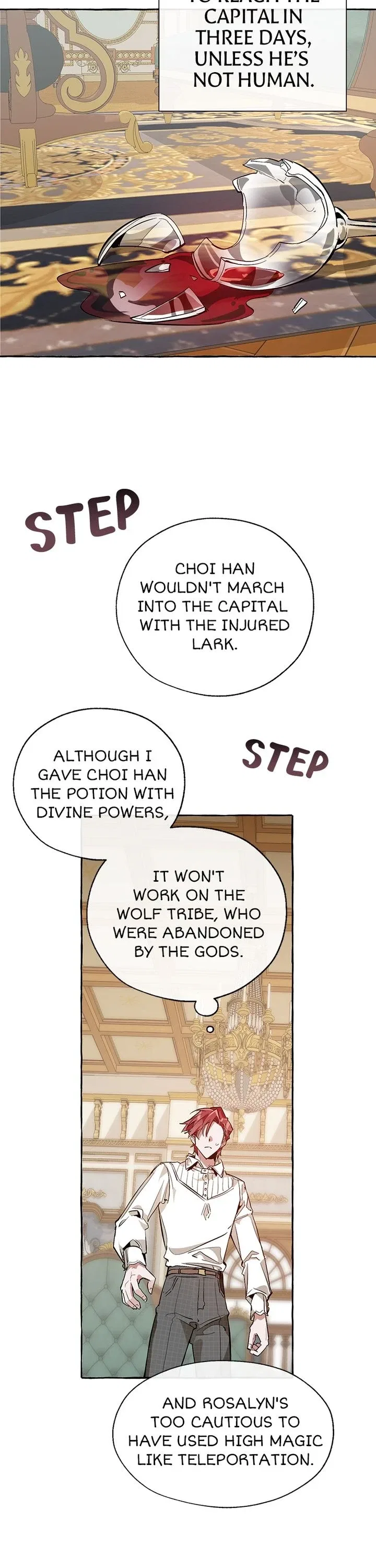 Trash of the Count’s Family Chapter 32 – Page 22