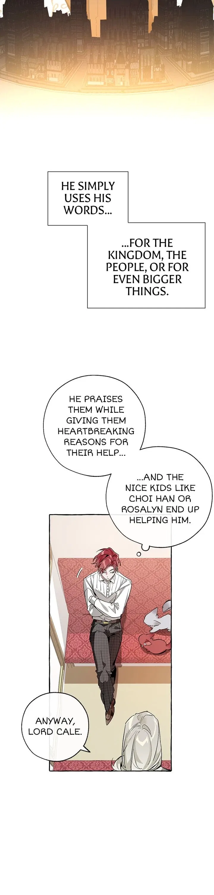 Trash of the Count’s Family Chapter 31 – Page 14