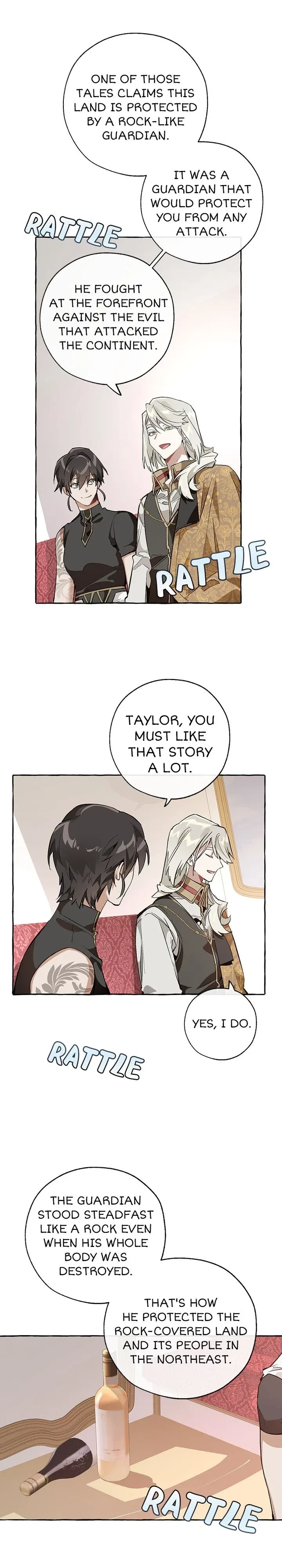 Trash of the Count’s Family Chapter 31 – Page 20
