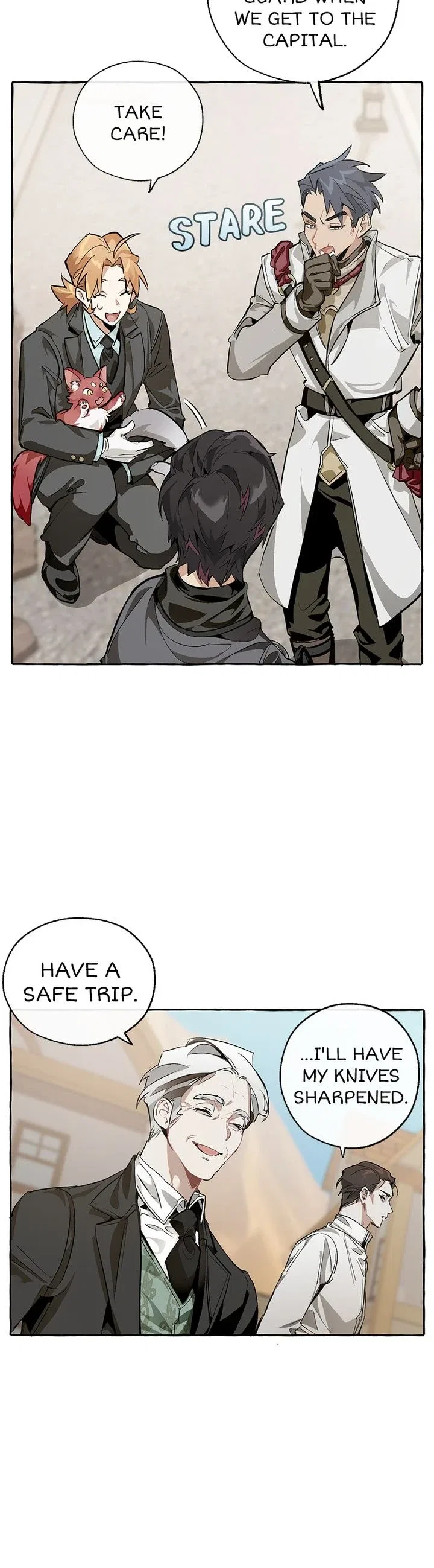 Trash of the Count’s Family Chapter 28 – Page 8