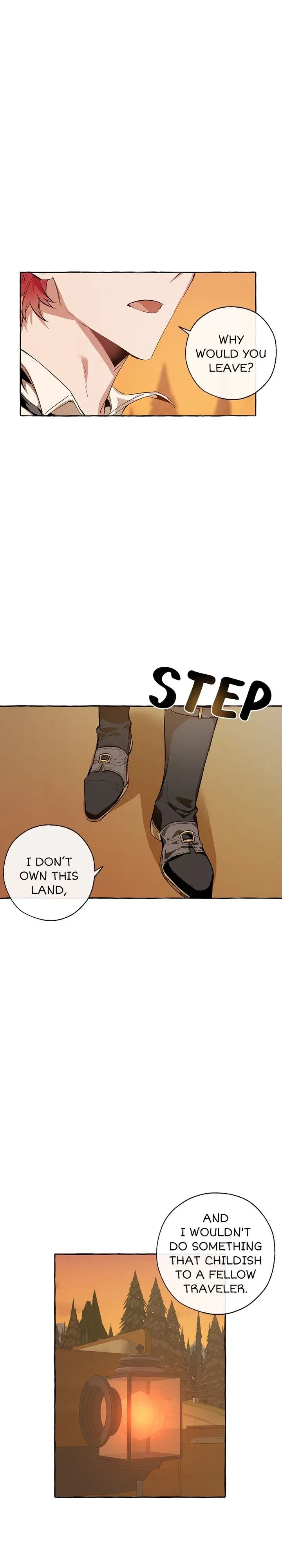 Trash of the Count’s Family Chapter 28 – Page 23