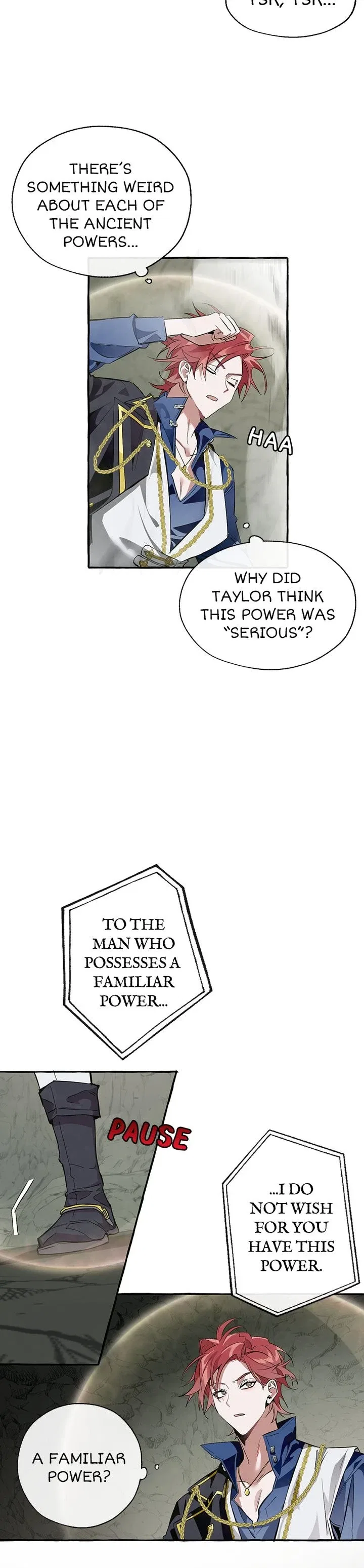 Trash of the Count’s Family Chapter 26 – Page 12