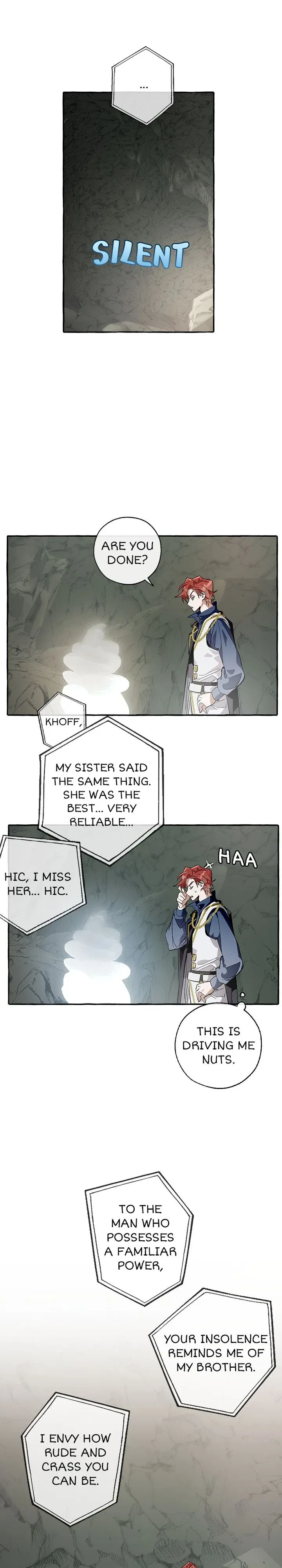 Trash of the Count’s Family Chapter 26 – Page 25