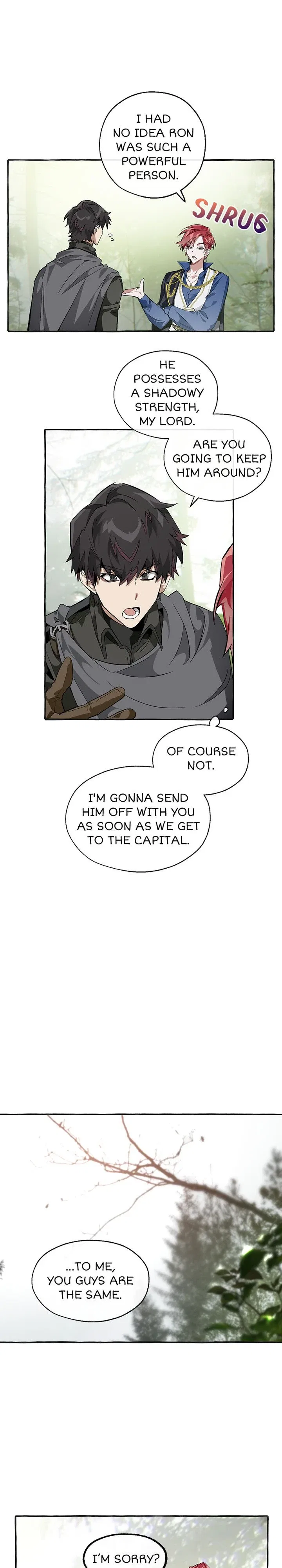 Trash of the Count’s Family Chapter 25 – Page 12