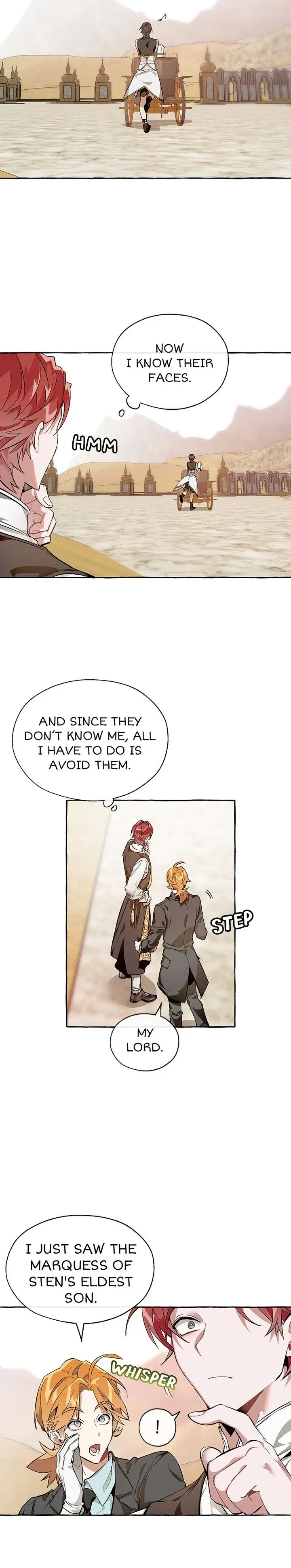 Trash of the Count’s Family Chapter 24 – Page 9