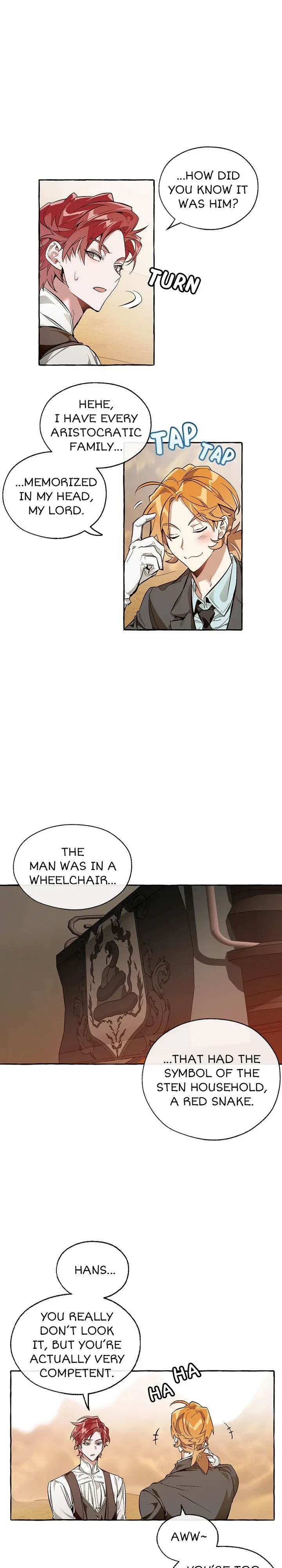 Trash of the Count’s Family Chapter 24 – Page 10