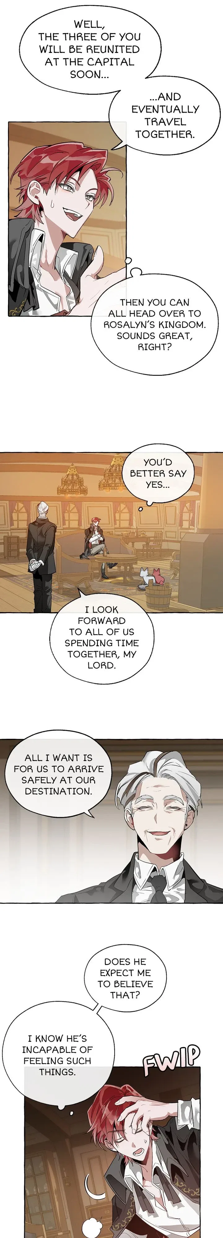 Trash of the Count’s Family Chapter 23 – Page 15