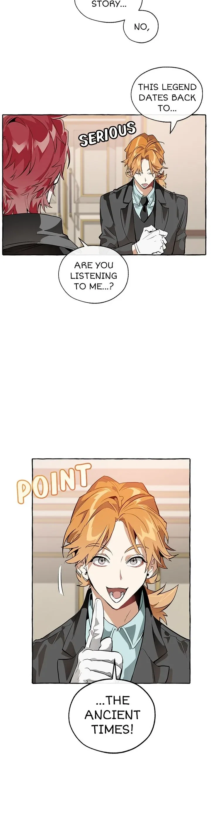 Trash of the Count’s Family Chapter 22 – Page 22