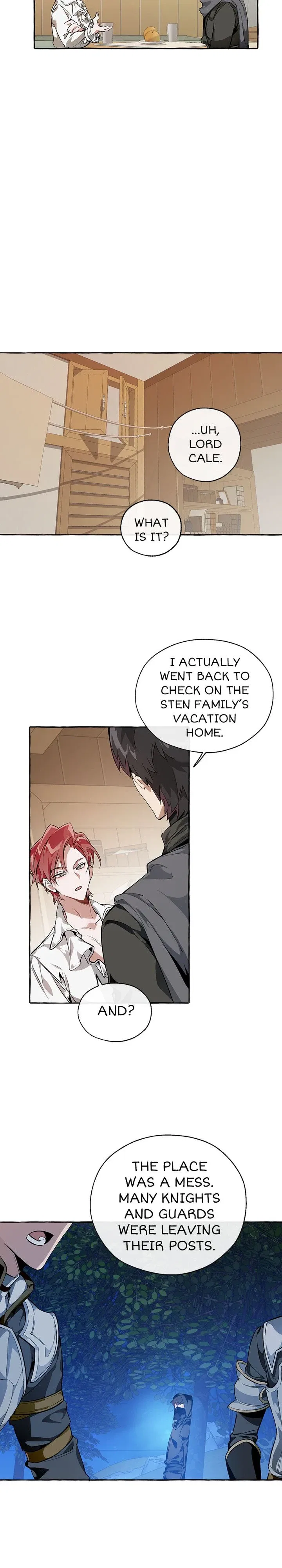 Trash of the Count’s Family Chapter 21 – Page 4