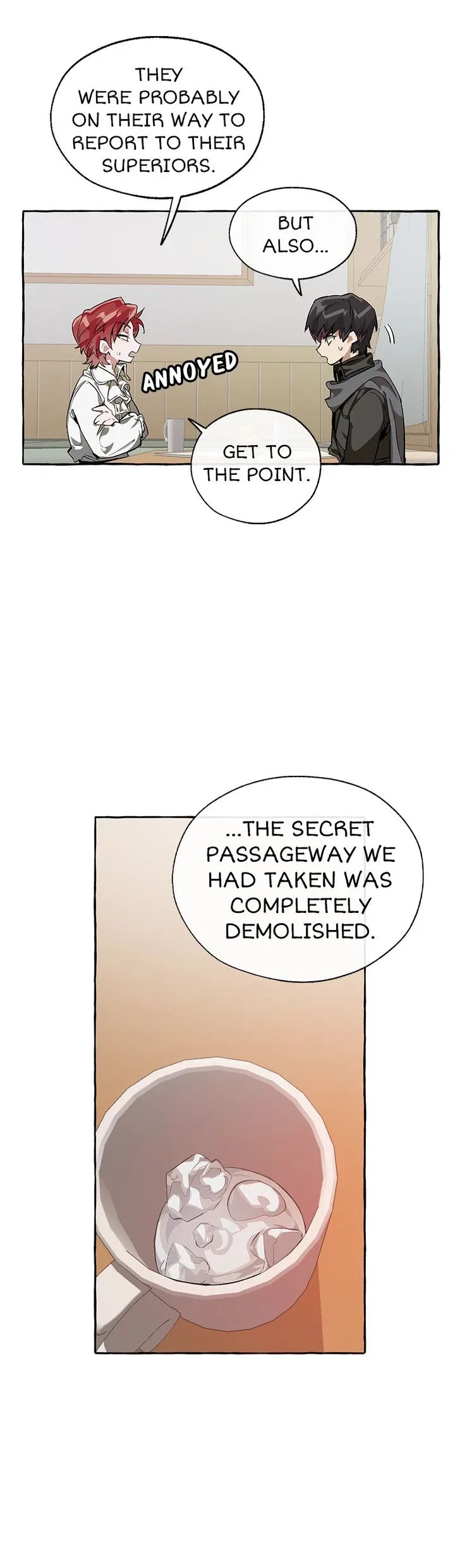 Trash of the Count’s Family Chapter 21 – Page 5