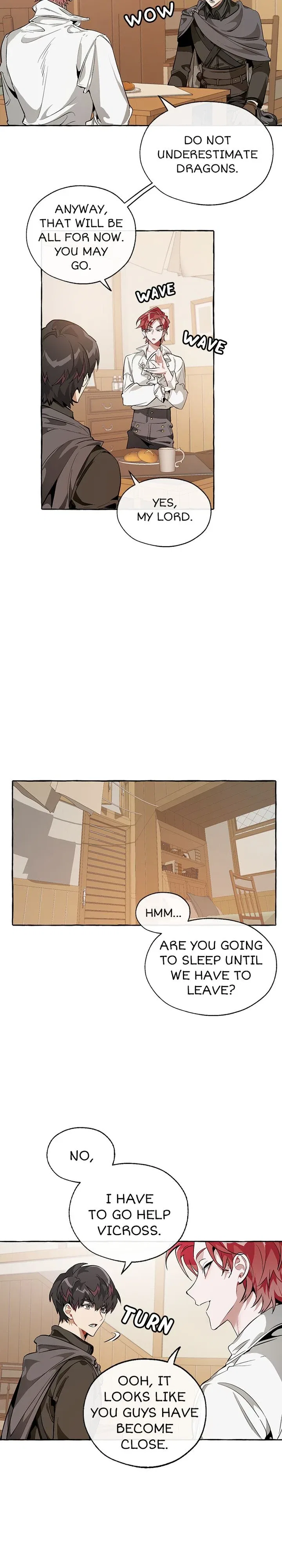 Trash of the Count’s Family Chapter 21 – Page 8