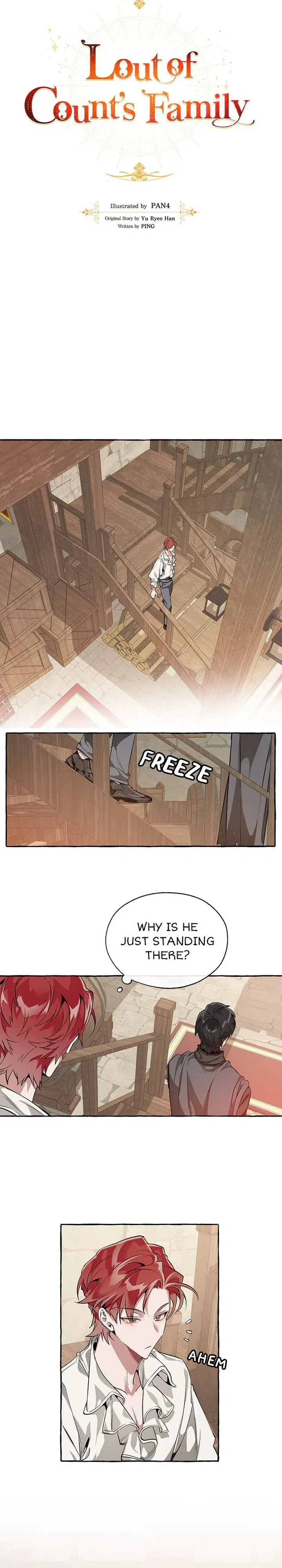 Trash of the Count’s Family Chapter 21 – Page 11