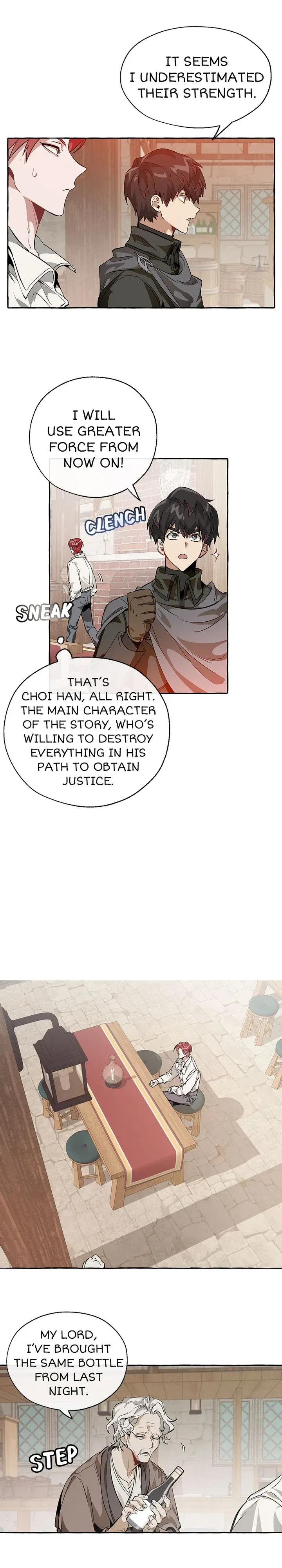 Trash of the Count’s Family Chapter 21 – Page 13