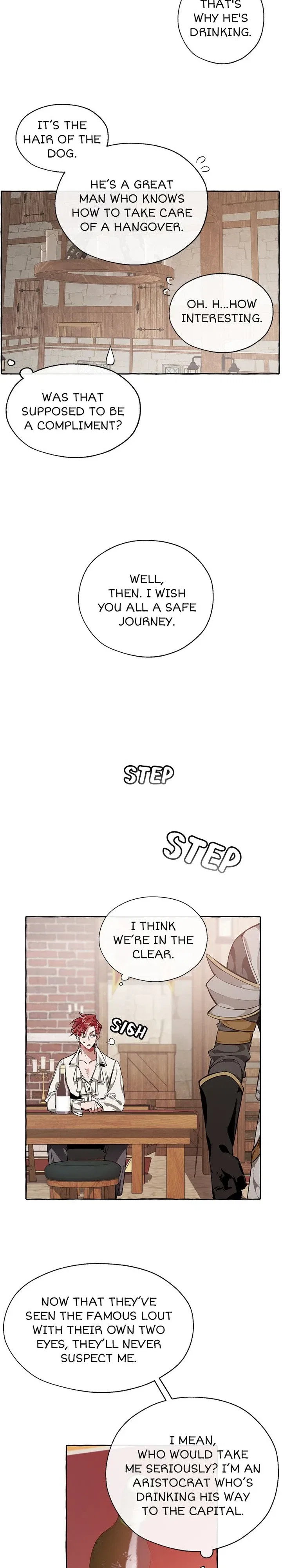 Trash of the Count’s Family Chapter 21 – Page 18