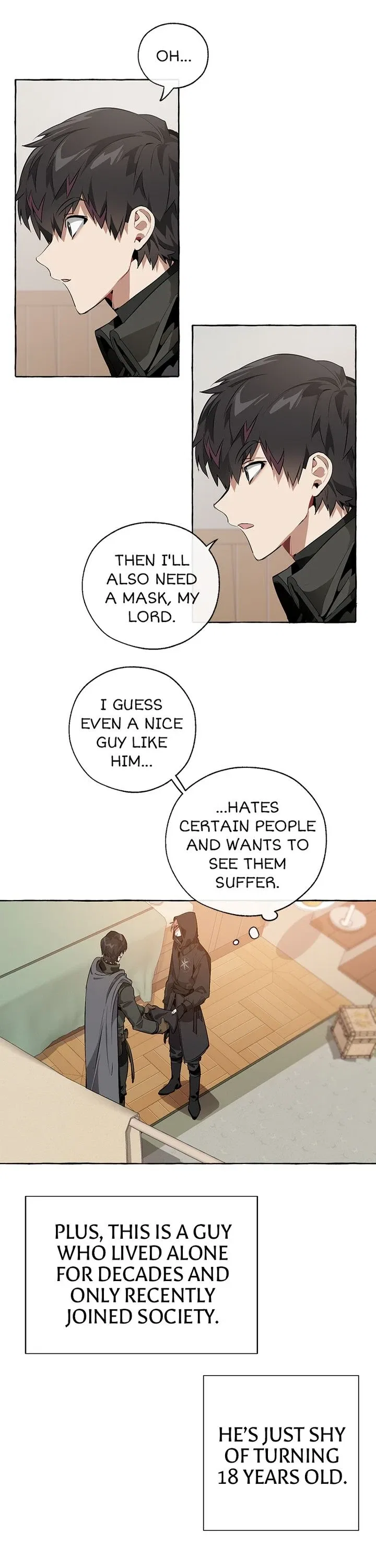 Trash of the Count’s Family Chapter 18 – Page 5