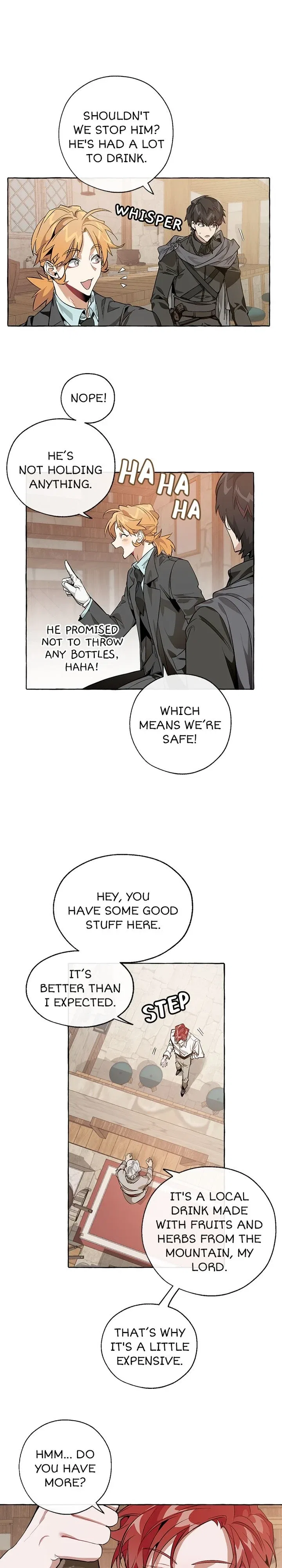 Trash of the Count’s Family Chapter 17 – Page 15