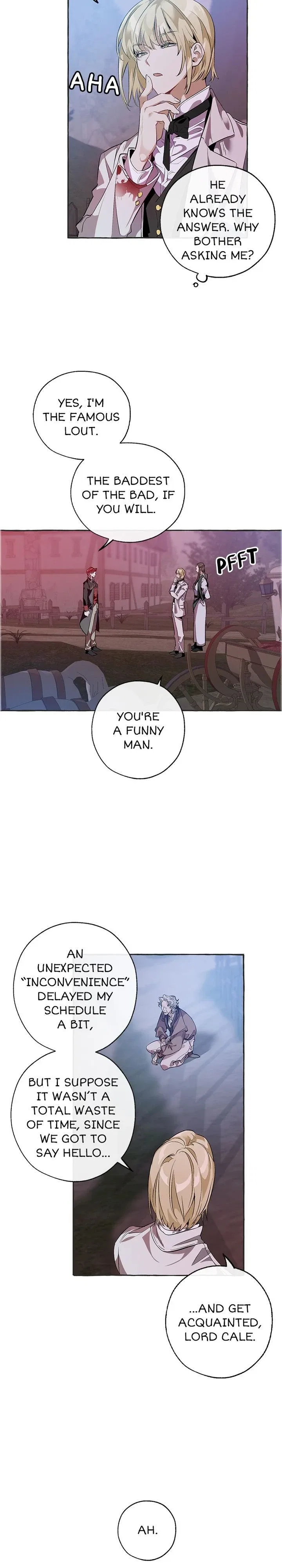 Trash of the Count’s Family Chapter 15 – Page 8