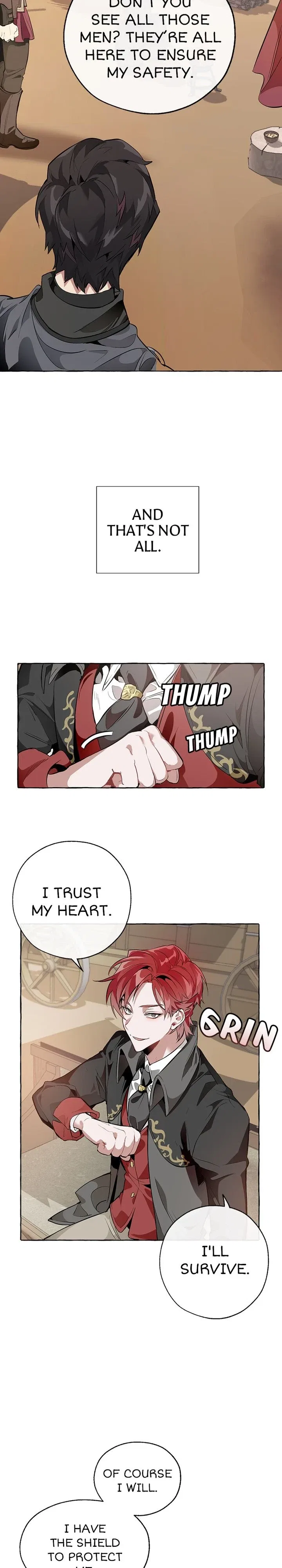 Trash of the Count’s Family Chapter 14 – Page 8