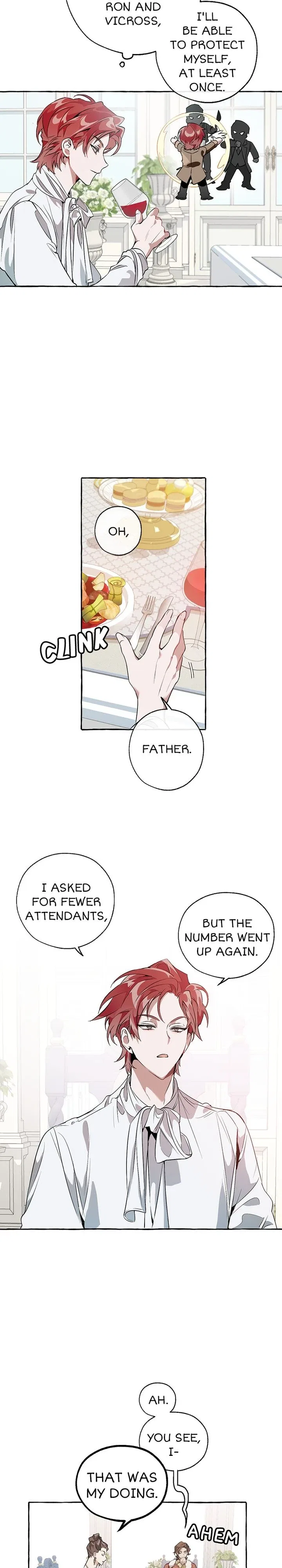 Trash of the Count’s Family Chapter 12 – Page 8
