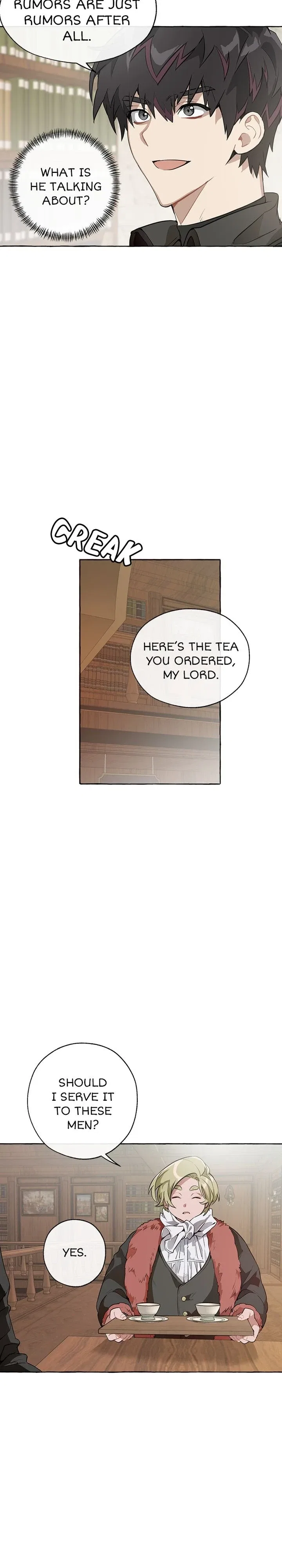 Trash of the Count’s Family Chapter 11 – Page 8