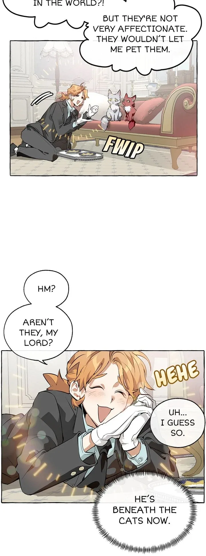 Trash of the Count’s Family Chapter 11 – Page 25