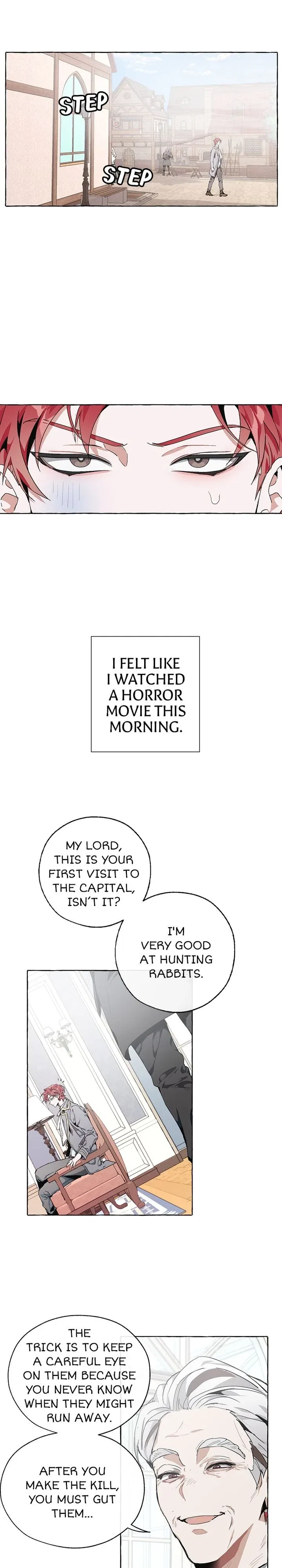 Trash of the Count’s Family Chapter 9 – Page 3