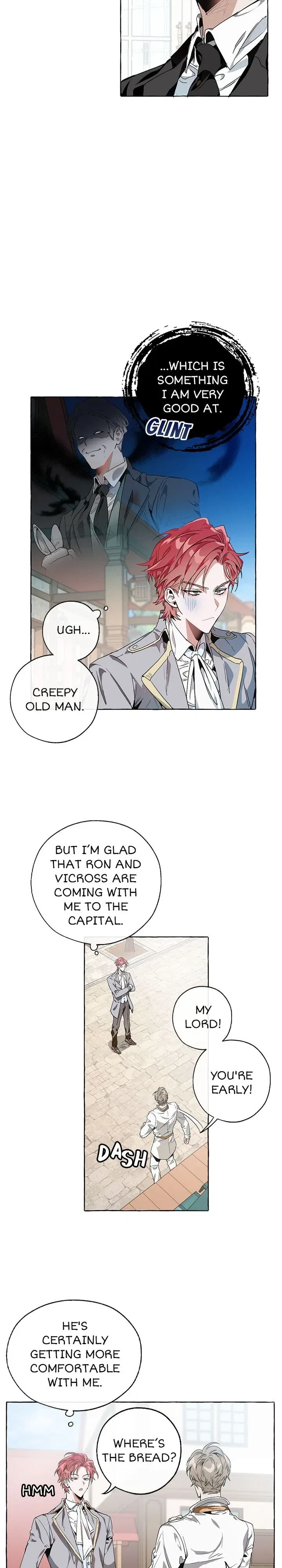Trash of the Count’s Family Chapter 9 – Page 4