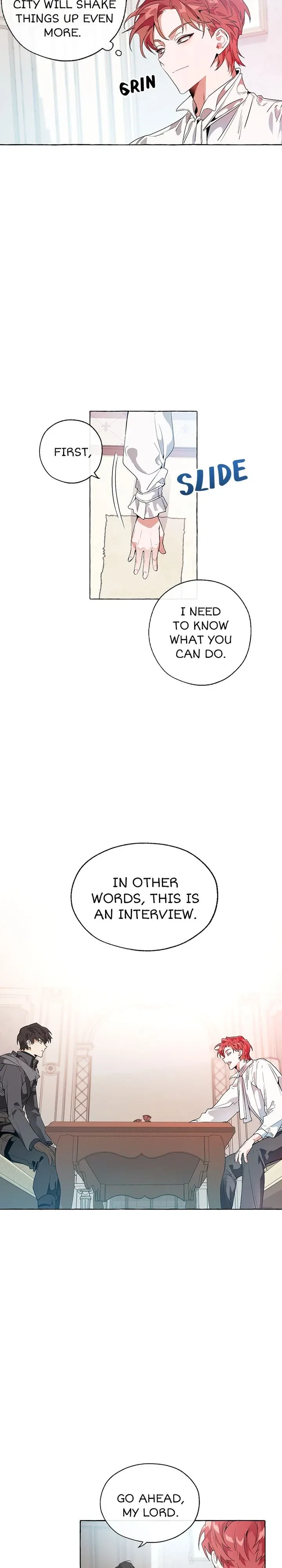 Trash of the Count’s Family Chapter 8 – Page 3