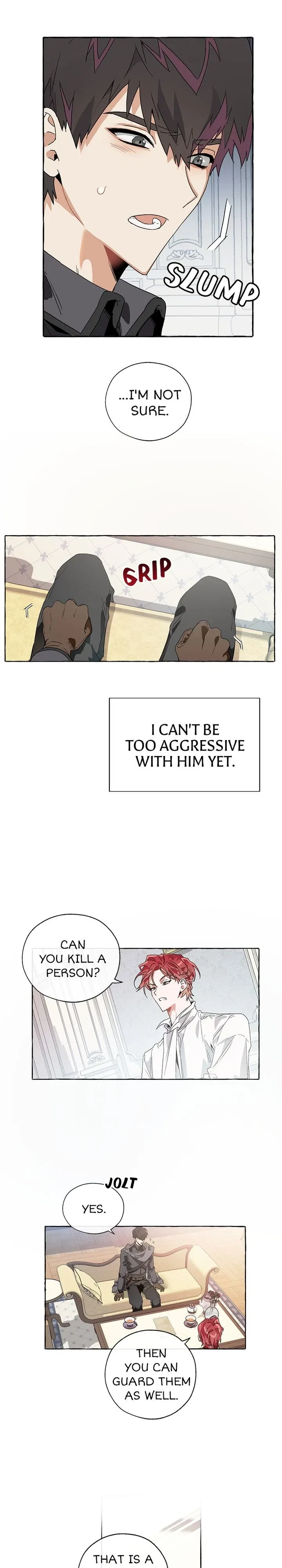 Trash of the Count’s Family Chapter 8 – Page 6