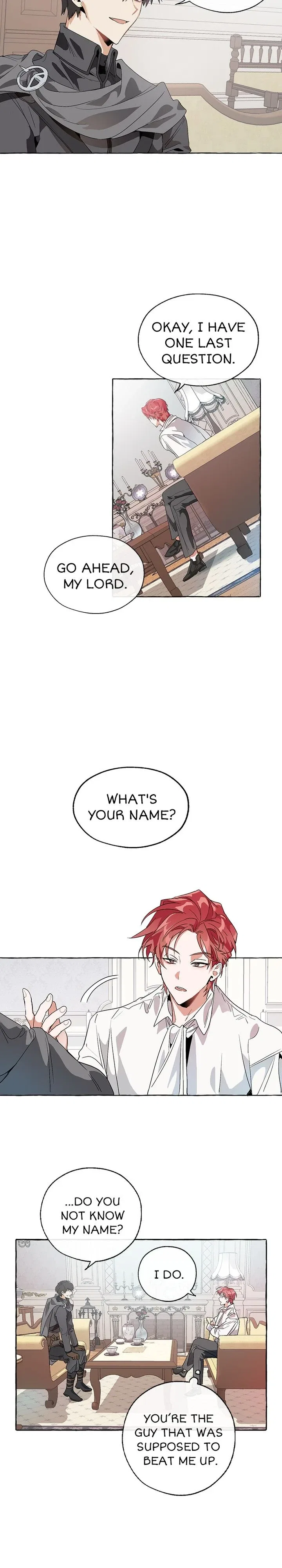 Trash of the Count’s Family Chapter 8 – Page 8
