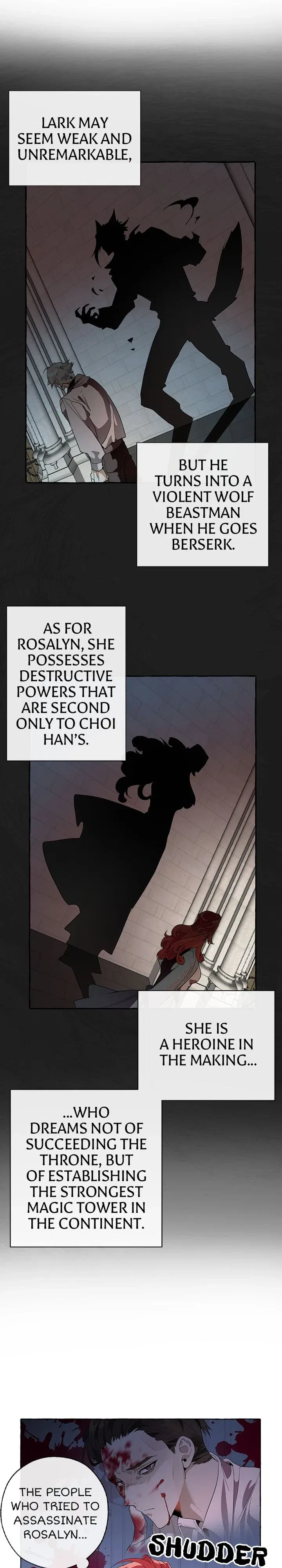 Trash of the Count’s Family Chapter 8 – Page 12