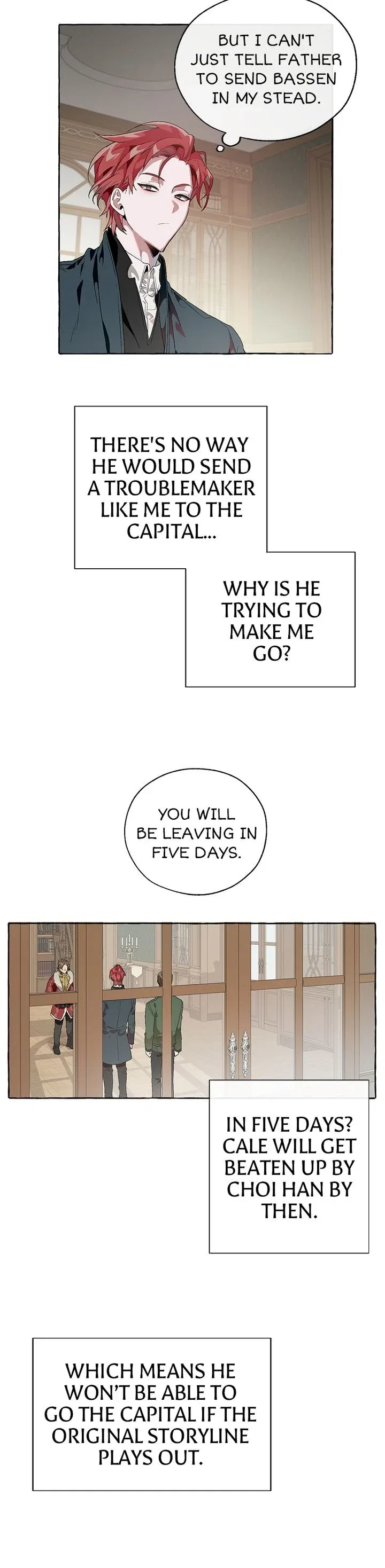 Trash of the Count’s Family Chapter 7 – Page 21